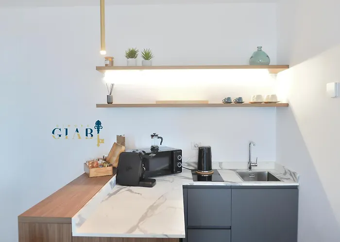 Apartman Dimora Giabi Sea View *