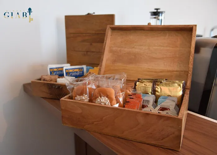 Dimora Giabi Sea View Апартаменти Барі